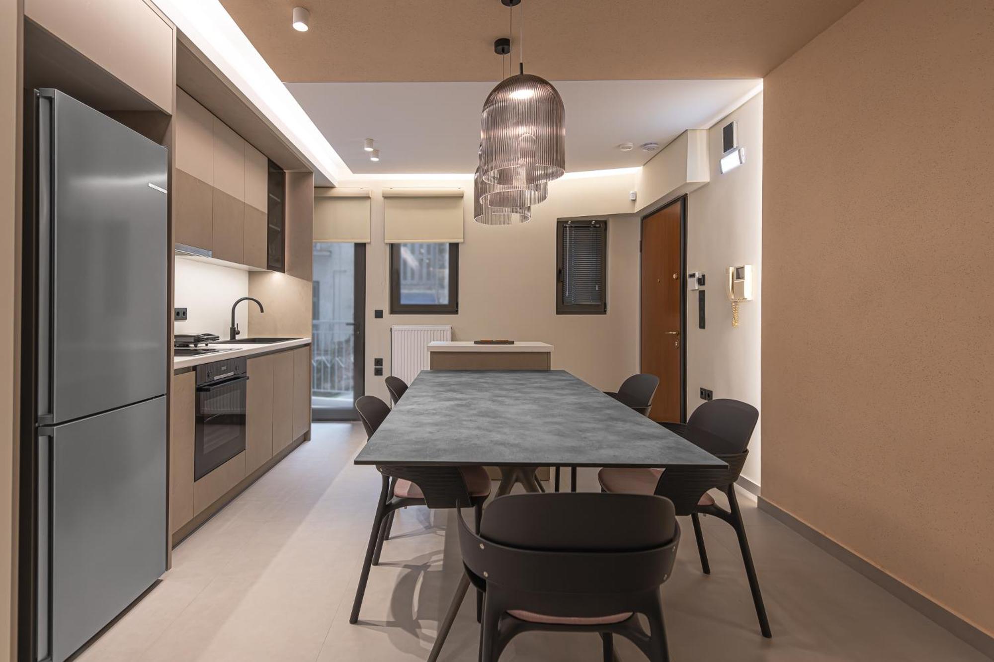 Phaedrus Living: Luxury Modern City Flat Koukaki Athens Exterior photo