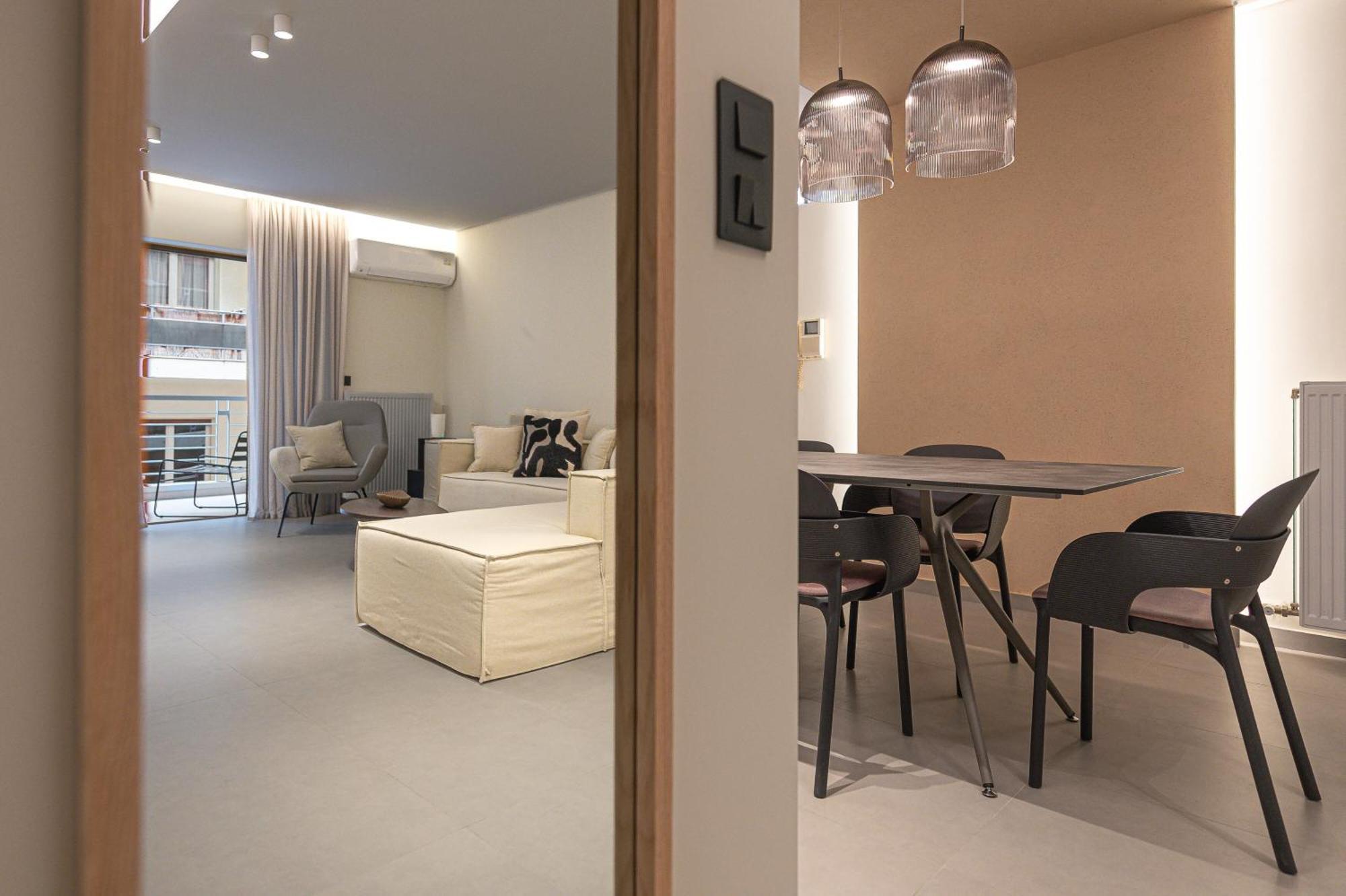 Phaedrus Living: Luxury Modern City Flat Koukaki Athens Exterior photo